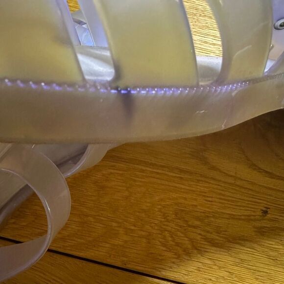 Melissa iridescent jelly sandals 11 - Picture 6 of 6